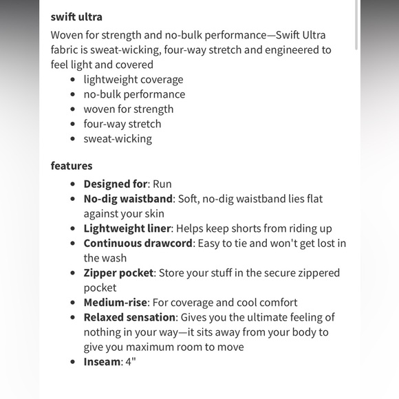 Lululemon Tracker Short III *4-way Stretch - Picture 7 of 8